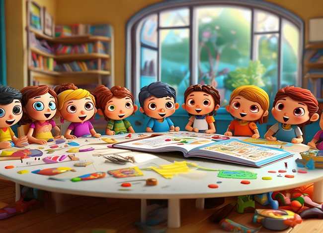 幼儿园故事绘本 幼儿园故事绘本制作图片大全集
