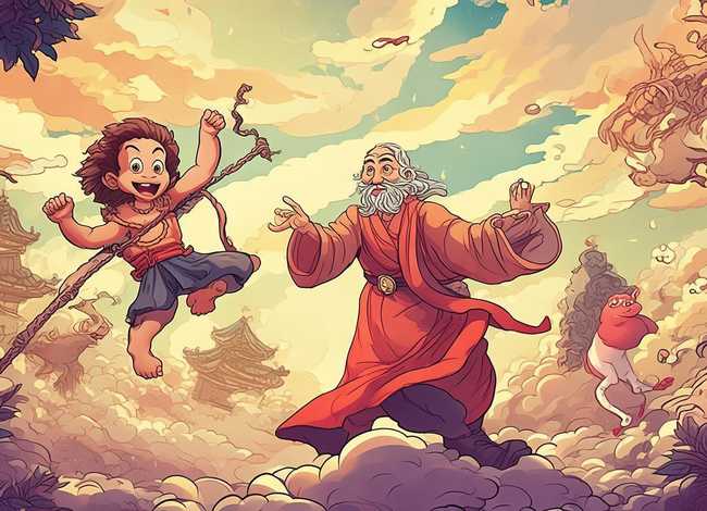 西游记儿童故事文字版，西游记小儿故事大全