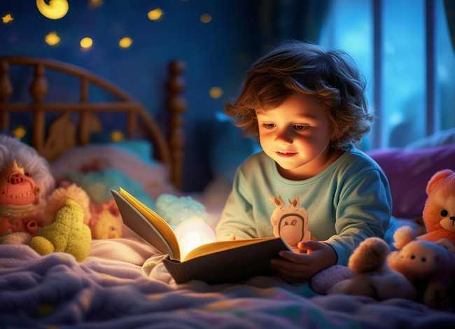 超短儿童睡前故事 - 超短睡前小故事儿童6到9岁