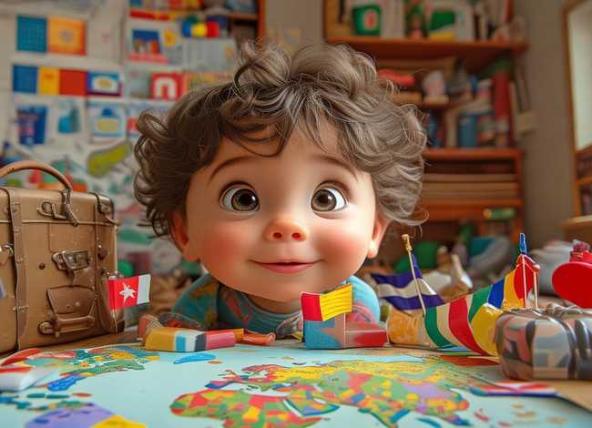 关于旅行的儿童故事 - 关于旅行的幼儿故事