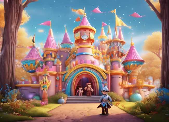 儿童城堡的故事100字（关于城堡的故事100字）