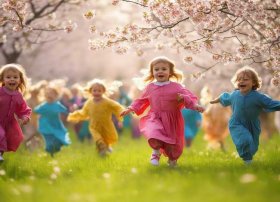 关于幼儿春天的故事（关于幼儿春天的故事有哪些）