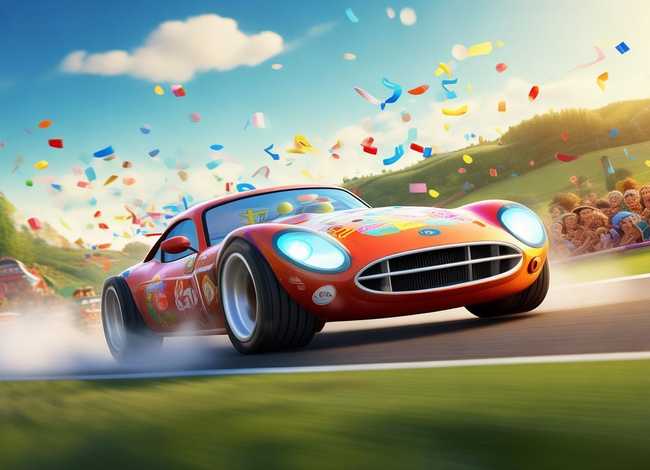 小赛车的故事；小赛车的故事内容