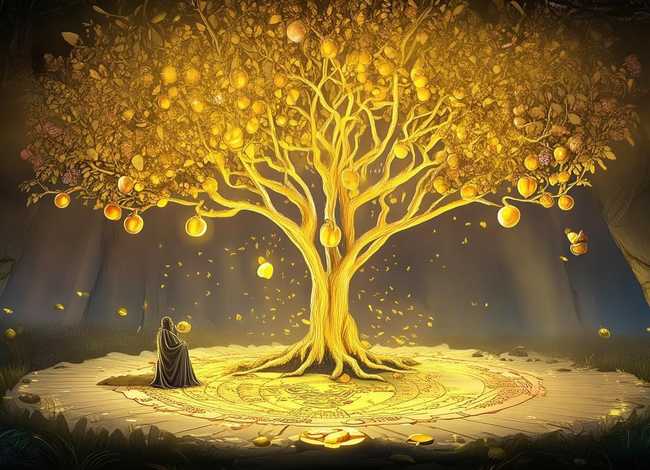 关于黄金的传说故事（关于黄金的传说故事50字）