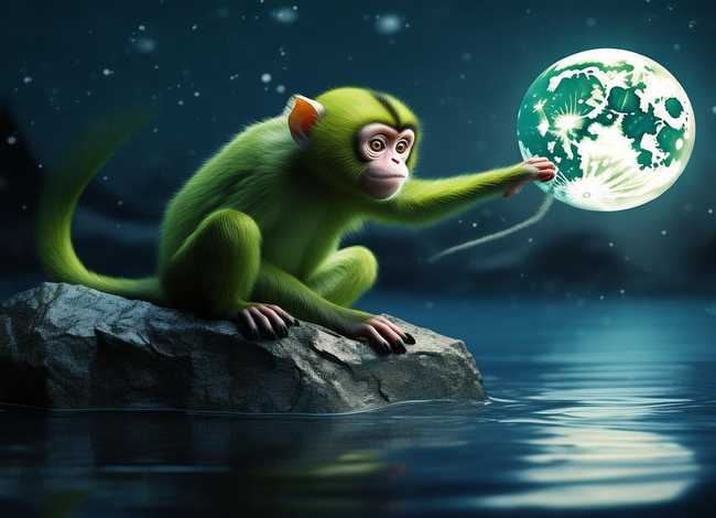 故事 猴子;故事猴子捞月亮 故事 猴子;故事猴子捞月亮