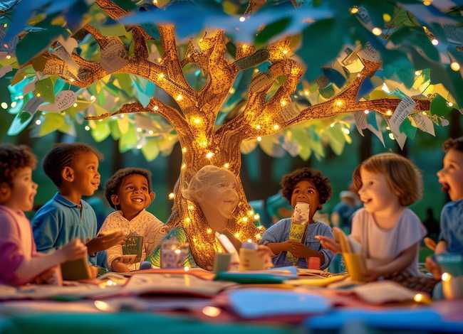 儿童文字故事 - 文字少儿故事