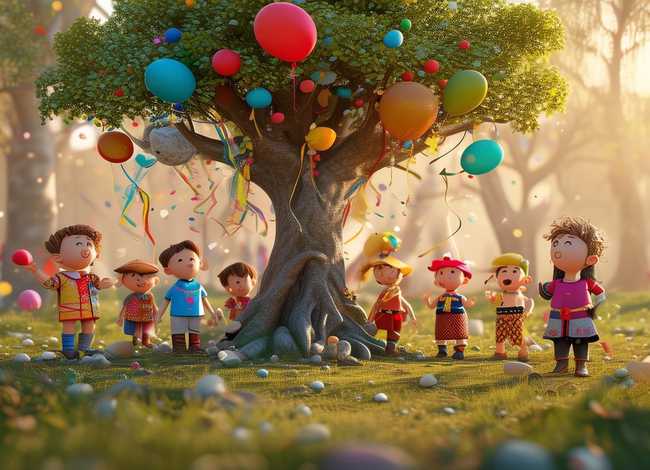 六一儿童节的相关故事 - 关于六一儿童节的传说