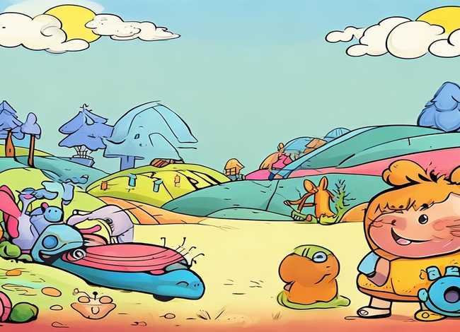 儿童漫画小故事3-6岁完整版 少儿漫画手绘小故事