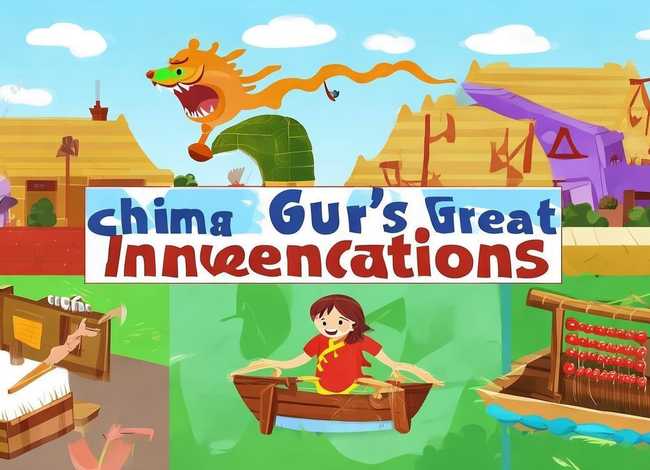 四大发明的小故事儿童版；四大发明的故事幼儿版
