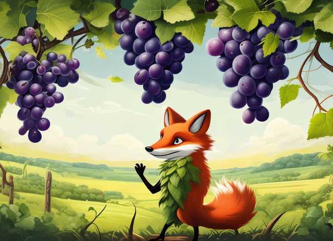狐狸和葡萄儿童歌曲（狐狸和葡萄儿童歌曲原唱）