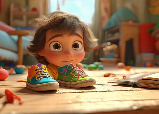 儿童故事我的鞋子 我的鞋子故事短篇