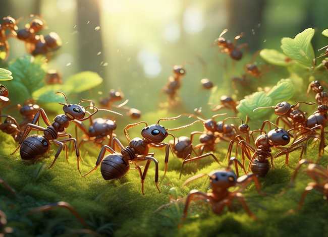 蚂蚁的故事_哔哩哔哩_bilibili（蚂蚁的故事绘本完整版图片）