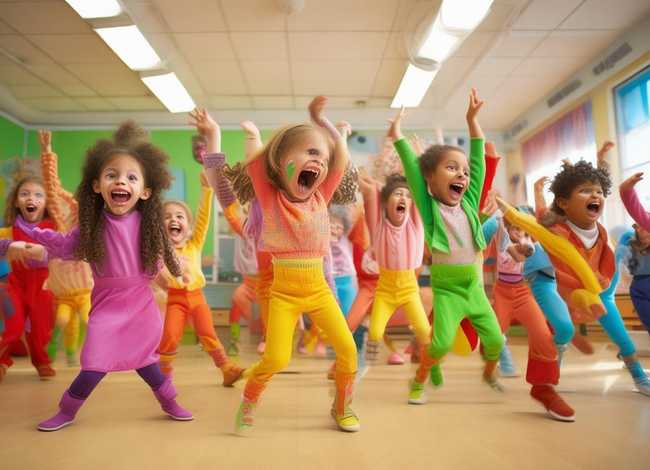 搞笑舞蹈幼儿园（幼儿园有创意搞笑舞蹈）
