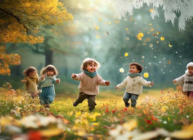 儿童故事四季的风 - 四季的风故事在线听