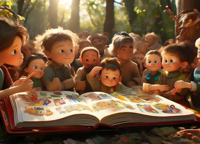 儿童经典故事名称大全 经典儿童故事名字大全