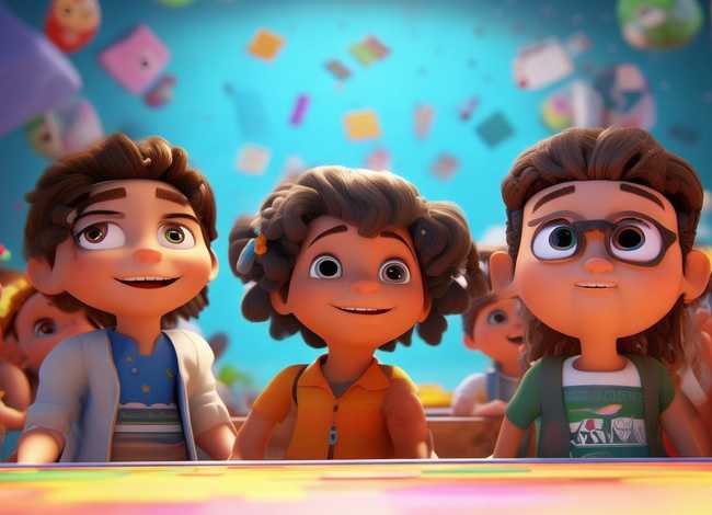 少儿教育故事 - 少儿教育故事动画片