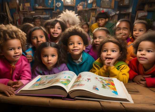 美国儿童时尚故事；美国幼儿故事