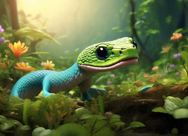 幼儿蛇的故事（幼儿蛇的故事大全）