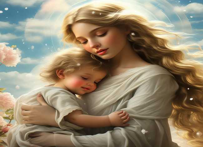 圣母的孩子 童话，圣母的孩子童话在线阅读