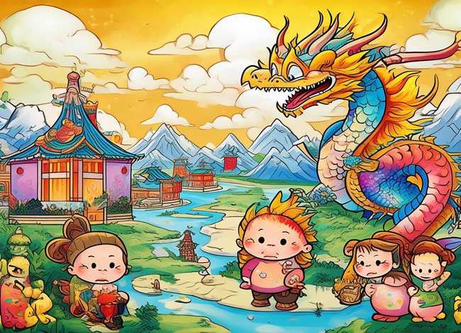 儿童中国神话故事书6-12岁 中国神话故事100篇 幼儿