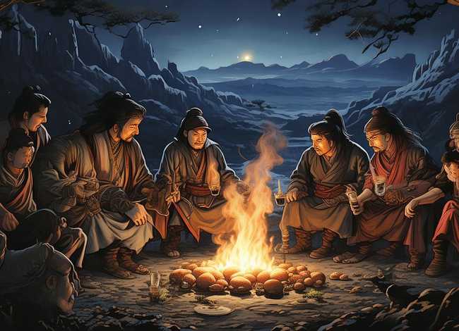 水浒传的故事有哪些 - 水浒传的故事有哪些？ (至少五个)