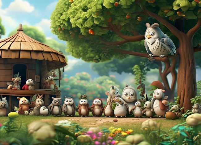 儿童寓言故事ppt（寓言故事课件）