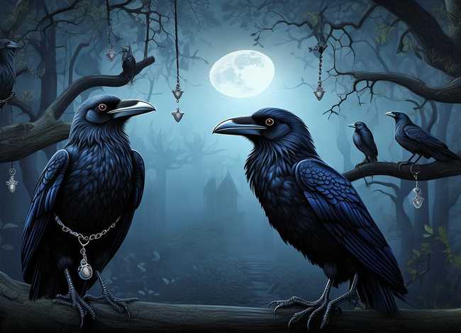 七只乌鸦原文；格林童话七只乌鸦原文