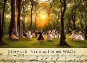 维也纳森林的故事圆舞曲简谱，维也纳森林的故事圆舞曲简谱图片