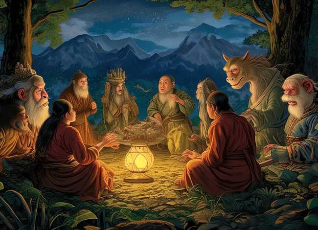 西游记故事听书，西游记故事听书在线听