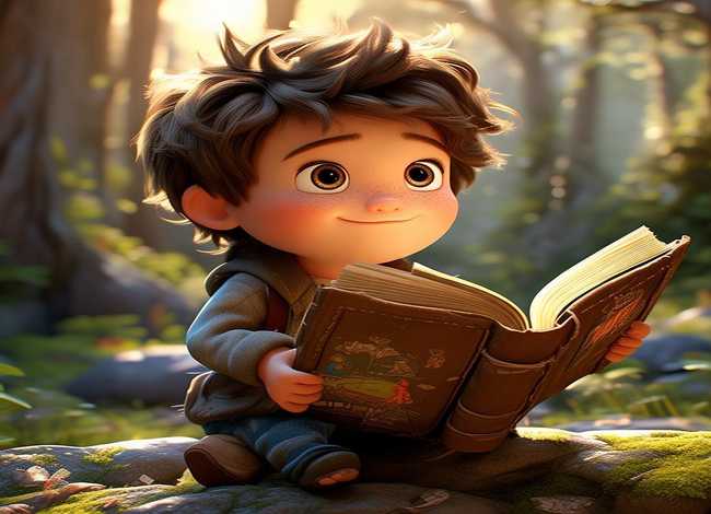 儿童男生的故事 - 男孩儿的故事