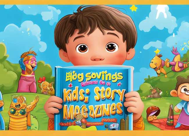 儿童故事杂志优惠，幼儿故事杂志