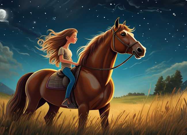 关于马的睡前小故事 - 关于马的睡前小故事短篇