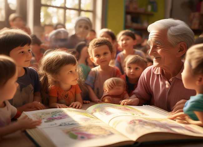 尊老爱幼的儿童故事 尊老爱幼的小故事幼儿园