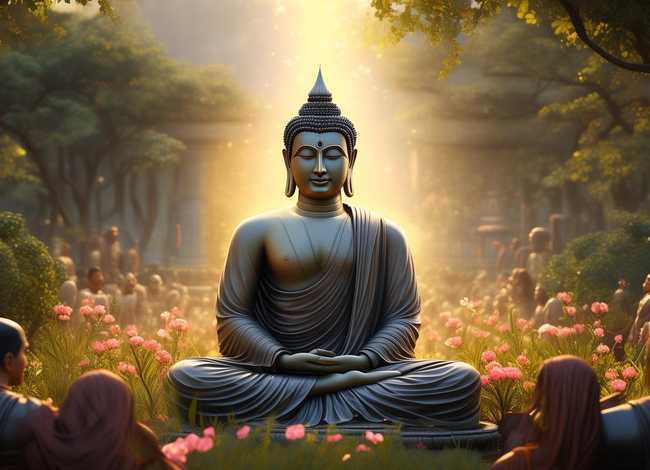 佛陀的经典故事，佛陀的经典故事是什么