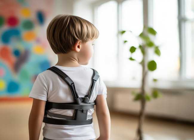 7岁儿童脊柱侧弯能矫正过来吗；7岁儿童脊柱侧弯能矫正过来吗图片