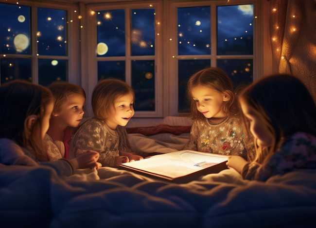 夜晚的故事幼儿园绘本 幼儿园的晚上绘本故事内容