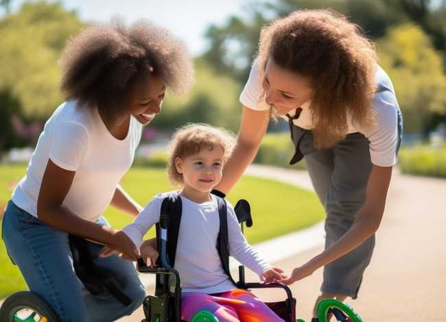 帮助残疾儿童故事 - 帮助残疾人的故事题目