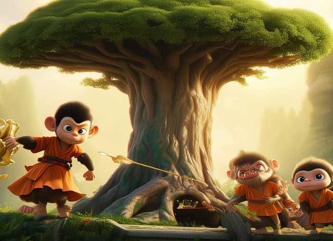 西游记故事儿童版三借芭蕉扇（儿童版《西游记》之《三借芭蕉扇》）