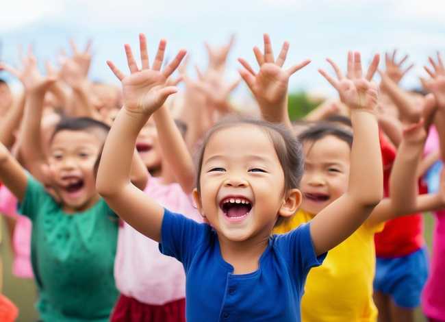 儿童手势舞视频大全完整版，少儿手势舞视频大全