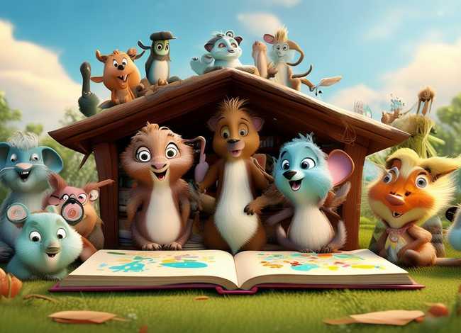 幼儿语言经典故事、幼儿语言经典故事大全