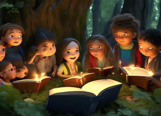儿童节故事名著（少儿经典名著故事）