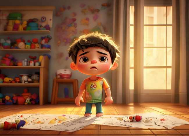 关于孩子撒谎的典故和故事，关于孩子撒谎的典故和故事简短