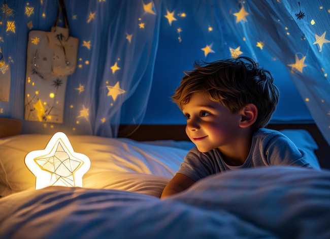 星星故事儿童哄睡,睡前故事星星的男孩 星星故事儿童哄睡,睡前故事星星的男孩