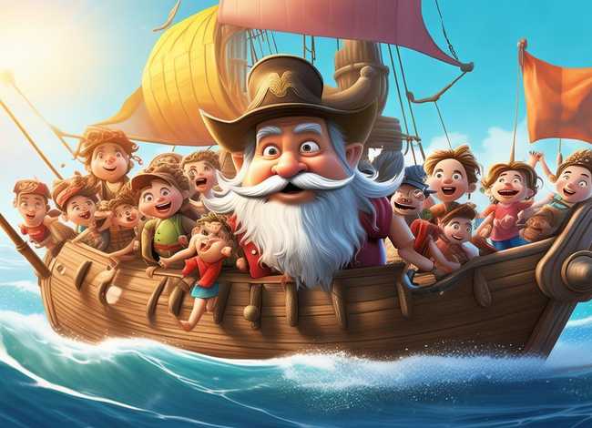 儿歌船长，儿歌船长歌词