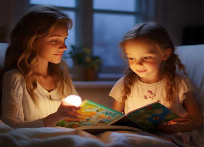 听六岁儿童睡前故事（六岁孩子听的睡前故事有教育意义）