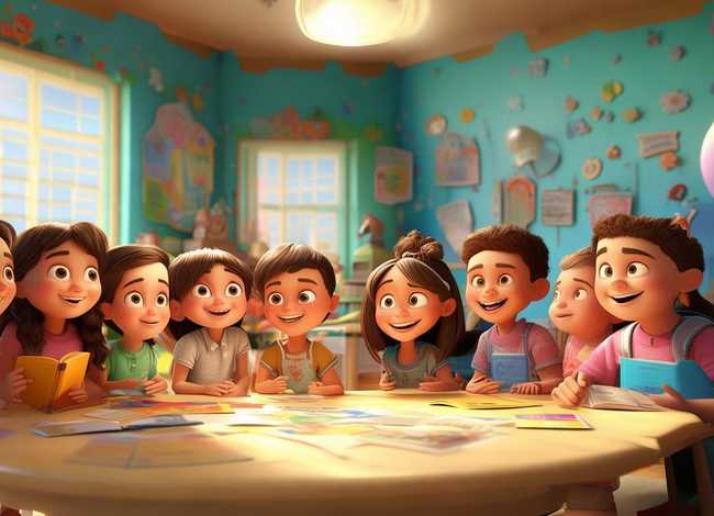 我的好朋友故事幼儿园，我的好朋友故事幼儿园教案