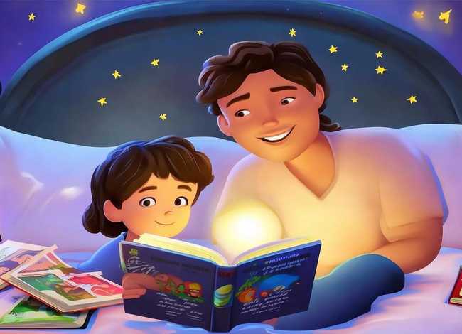 儿童睡前故事大全敬父母；大小孩睡前故事