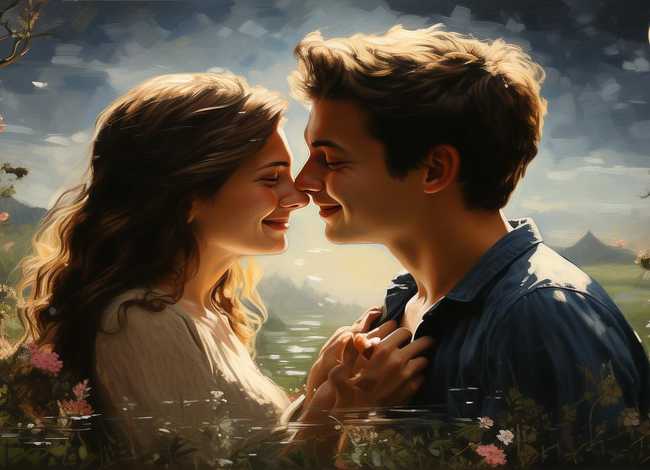 令人感动的瞬间绘画作品；令人感动的瞬间绘画作品图片