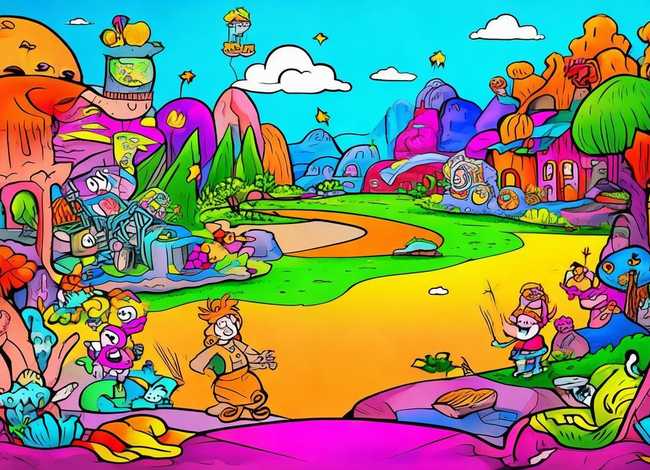 儿童漫画故事书在线阅读带图 儿童漫画书在线观看