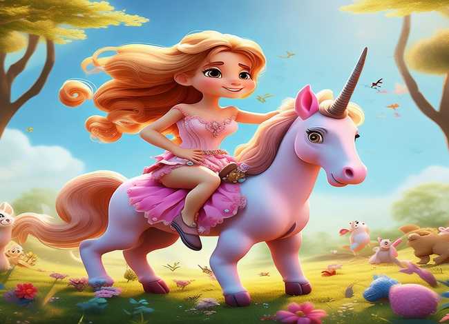 儿童绘本故事大全可爱的公主 可爱的小公主幼儿故事